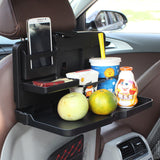 Table à manger de stockage de voiture