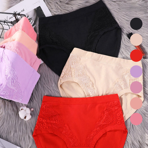 Culotte en coton anti-fuite taille haute 2022 grande taille