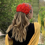 Turban Ethnique Brodé