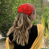 Turban Ethnique Brodé