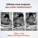 Kit D'outils pour L'art D'ongles en Strass - ciaovie
