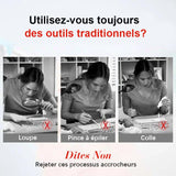 Kit D'outils pour L'art D'ongles en Strass - ciaovie