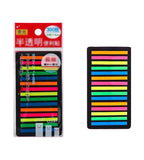 Notes autocollantes fluorescentes