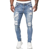Jeans mode de printemps pour hommes