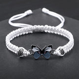 Bracelet à breloque de papillon