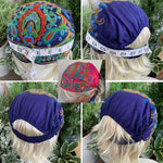 Turban Ethnique Brodé