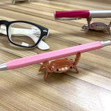 Haltérophilie Petit Crabe Porte Stylo et Lunettes