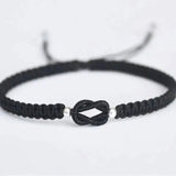 Bracelet Tressé Fait Main Relié