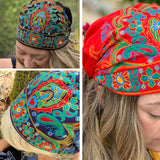 Turban Ethnique Brodé