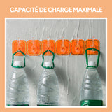 Multifonctionnel transparent 6 crochets