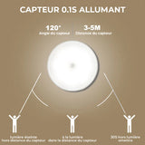 Lampe à détecteur de mouvement à DEL écoénergétique