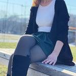 Jambes impeccables Faux collants chauds translucides