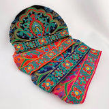 Turban Ethnique Brodé