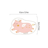 Lingette éponge en pâte de bois comprimée