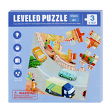 Livre de Puzzle Magnétique 3-en-1