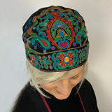 Turban Ethnique Brodé