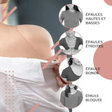 Épaulettes en silicone invisibles et douces antidérapantes