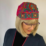 Turban Ethnique Brodé