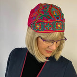 Turban Ethnique Brodé
