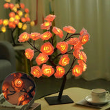 Lampe de Table Fleur de Rose Arbre