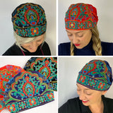 Turban Ethnique Brodé