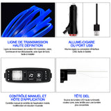 Lumière d'ambiance pour la voiture