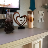 Pâques Jésus Coeurs Entrelacés Croix