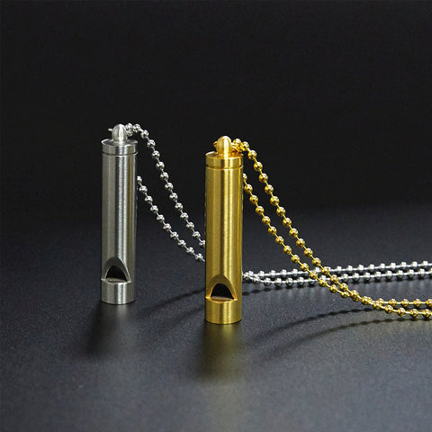 Collier de sifflet de décompression
