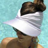 Chapeau pare-soleil extérieur accrocheur