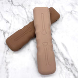 Étui de Rangement en Silicone pour Pinceaux de Maquillage