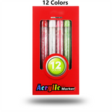 Marqueurs pour peinture acrylique à haute pigmentation