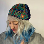 Turban Ethnique Brodé