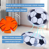 Boule de soucoupe volante magique élastique