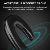 Écouteur Bluetooth à conduction osseuse
