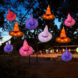 Décorations d'Halloween Chapeau de sorcière