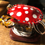 Porte-boucles d'oreilles champignon mignon