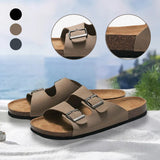 Pantoufles à bout ouvert à la mode pour couple