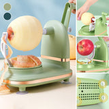 Éplucheur de pommes à manivelle