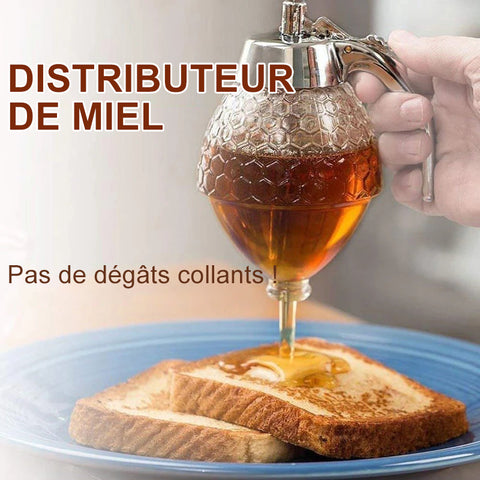 Distributeur de Miel en Acrylique