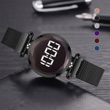 Montre à Écran Tactile à Affichage LED