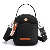 Sac à bandoulière tendance imperméable en nylon