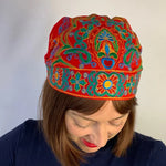 Turban Ethnique Brodé