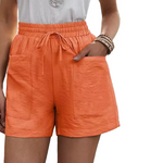 Pantalon décontracté en lin
