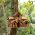 Nichoir naturel pour jardin
