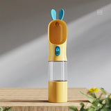 Nourriture et Bouteille d'Eau pour Chiens