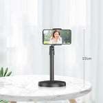 Support de téléphone rétractable pour diffusion en direct