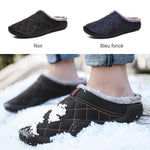Pantoufles Casual Chaude Imperméable