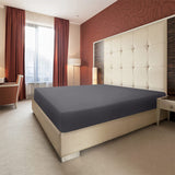 Drap-housse Profond en Microfibre Brossée