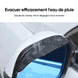 Couverture de pluie de rétroviseur de voiture (2 pièces)