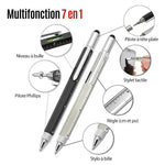 Stylo à Outils de Poche Multifonctions- 2 pièces